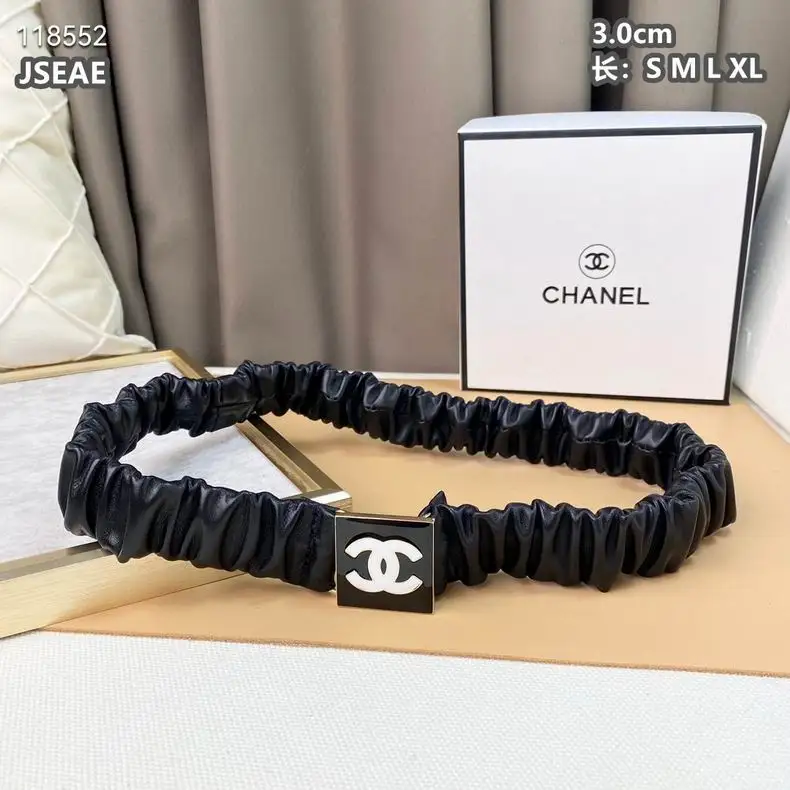 Chanel belt弹力带 30mm-S-XL 8L02